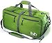 BB Bags&Backpacks - Medium Gym Duffle Bag with Pockets - Sports Gear Bag for Men and Women (Dark Green)
