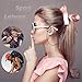 CakFun Running Headphones, Sports Portable Bass Wireless Headsets HD Stereo Earphones Sweatproof Earbuds with Long Battery Life for Powerbeats Gym Workout for Iphone and Android Phones - Blue