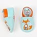 First Walker Cotton Cloth Baby Shoes Prewalker for Girl and Boy 6-9 Months