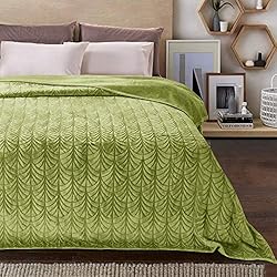 Whale Flotilla Flannel Fleece Twin Size Blanket for