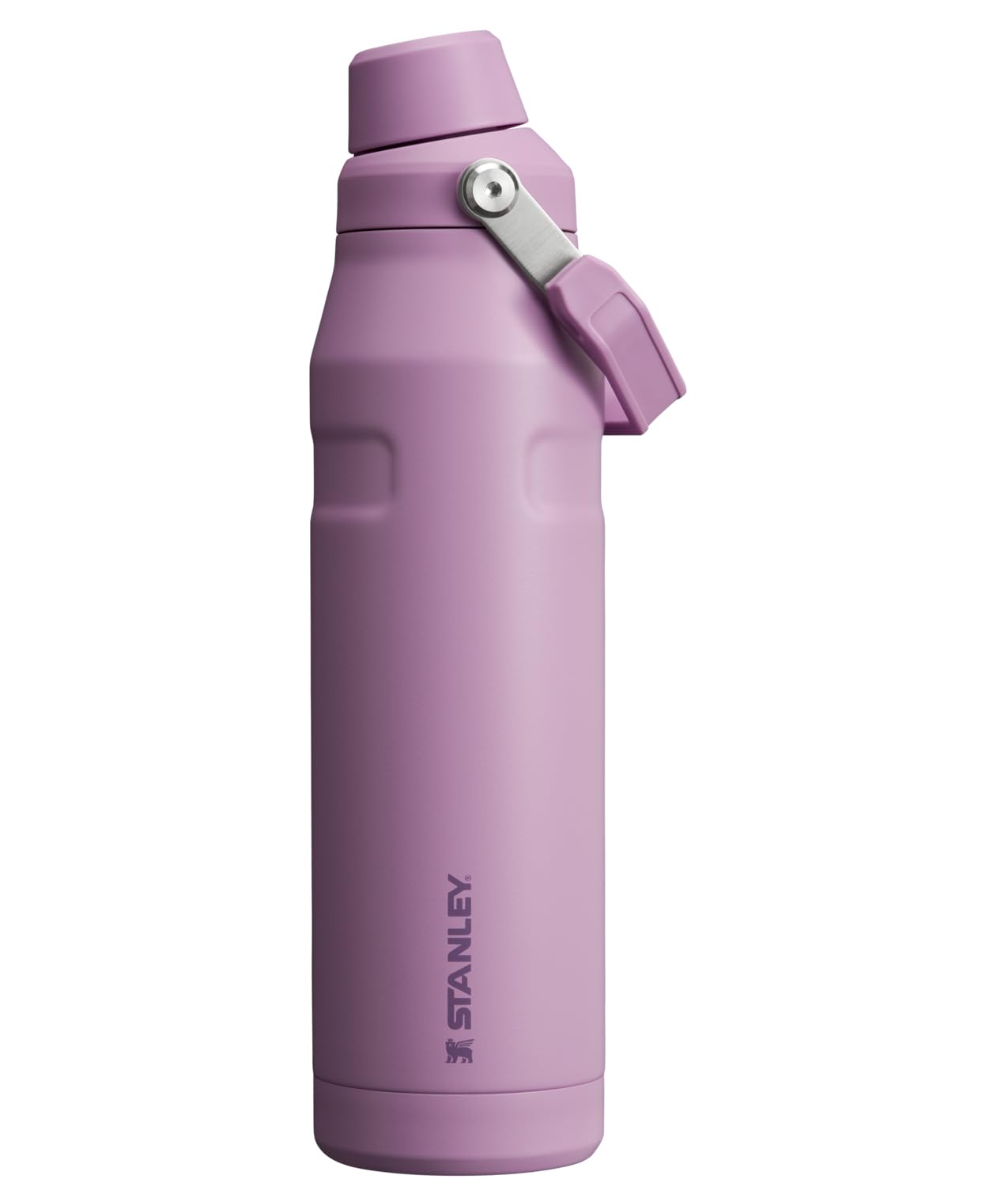 Photo 1 of Stanley IceFlow Fast Flow Water Bottle 36 oz | Angled Spout Lid | Lightweight and Leakproof for Travel and Sports | Insulated Stainless Steel | BPA-Free | Lilac