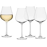 Mikasa Samantha White Wine Glass, Set Of 4, 20 Ounce