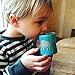Wildini BittyMugs Lion/Rhinoceros - Kid Sized Mugs, 4oz Ceramic, BPA FREE, Waldorf Preschool Mug, Kids Cup, Animal Mug Set, Hot Chocolate Mug, Milk Mug, Espresso Mug, Gift for Kids, for Small Hands