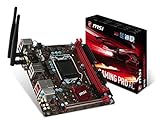MSI Gaming Intel H270 DDR4 HDMI USB 3 mini-ITX