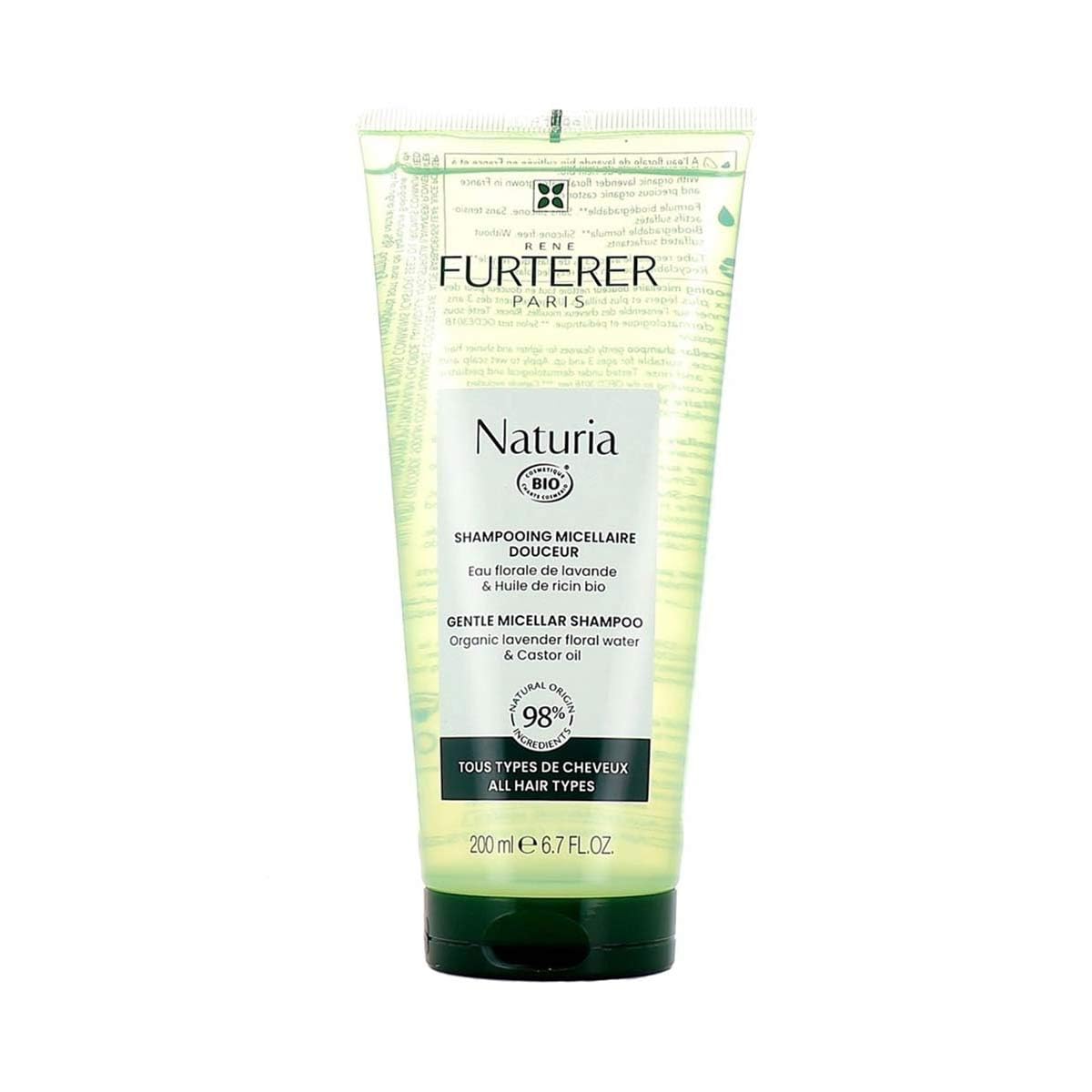 Rene Furterer Naturia Extra Gentle Shampoo, 200 ml