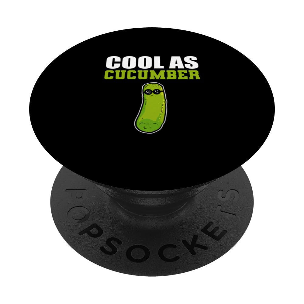 Cool as Cucumber Cool Person PopSockets Swappable PopGrip