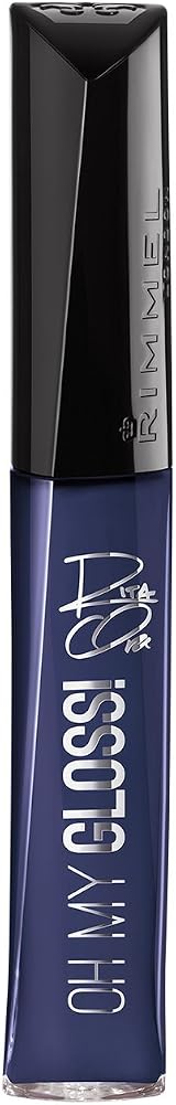 Rimmel Rita Ora Oh My Gloss Shades Of Black Lipgloss Moonlight