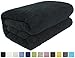 SALBAKOS - Premium Turkish Jumbo Bath Sheet, 100% Turkish Cotton, Absorbent & Ultra Comfy Bath Towel Sheets for Hotel & Spa | 40