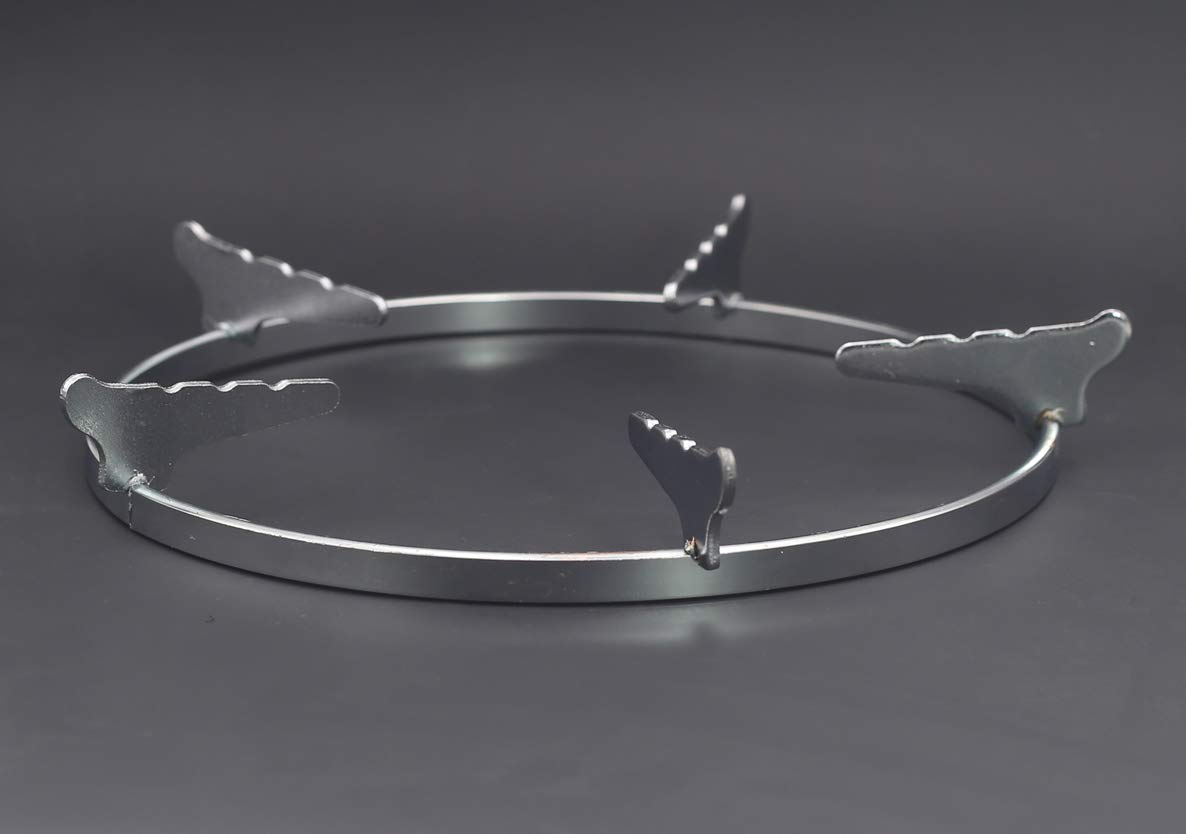 EARTH STAR double hole gas rack gas stove kitchen accessories cooktop pan support steel pan support
