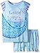 The Children's Place Girls' Pajamas With Ruffle Shorts and Top