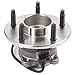 SCITOO 2PC Wheel Hub and Bearing Assembly for 2002-2007 for Chevrolet Equinox for Pontiac Torrent for Saturn Vue 512229