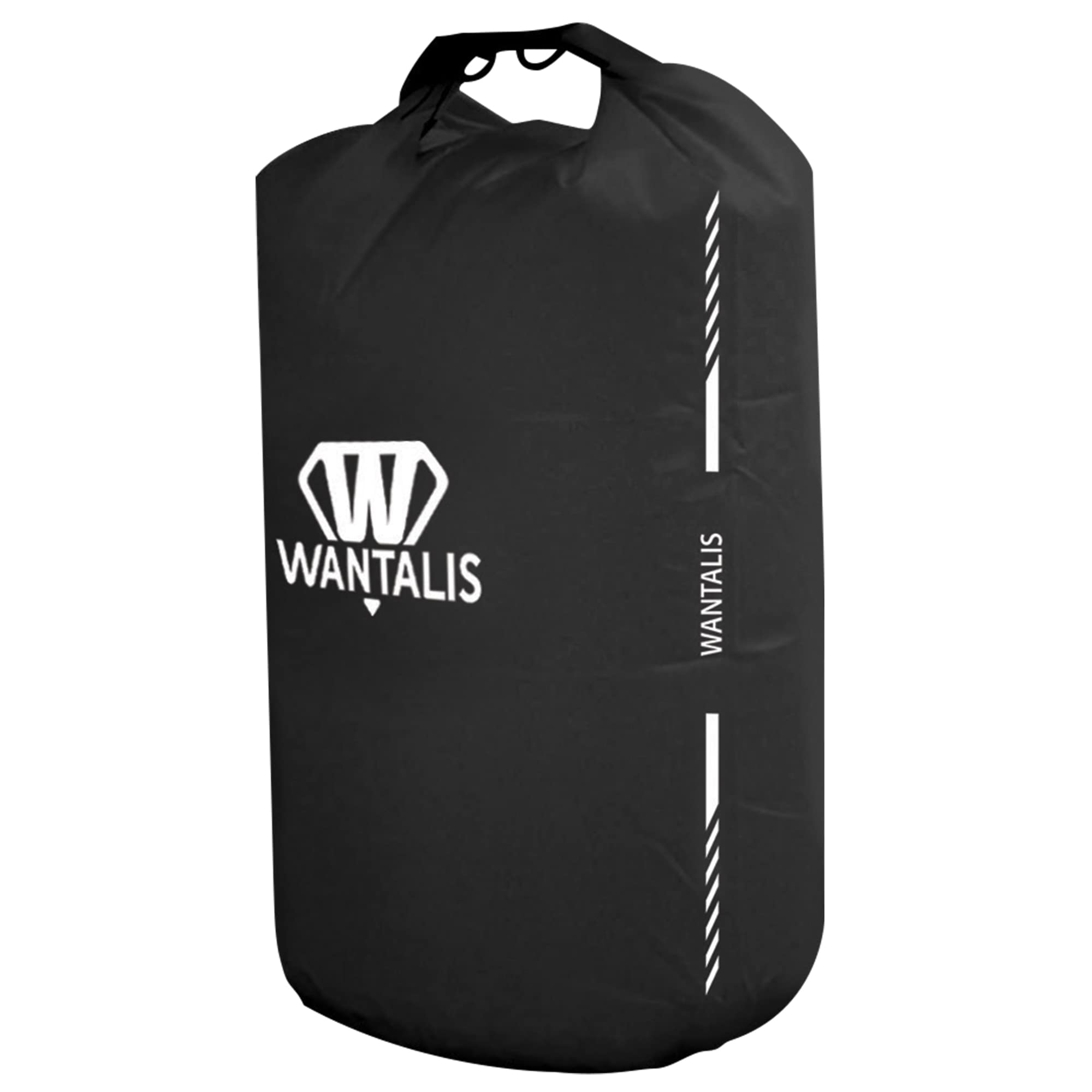 Wantalis Waterproof Polyester Bag | Completely Waterproof | Thermo-Welded | Ultra Soft | with Carry Straps | 5L/10L/15L | 3 Colours