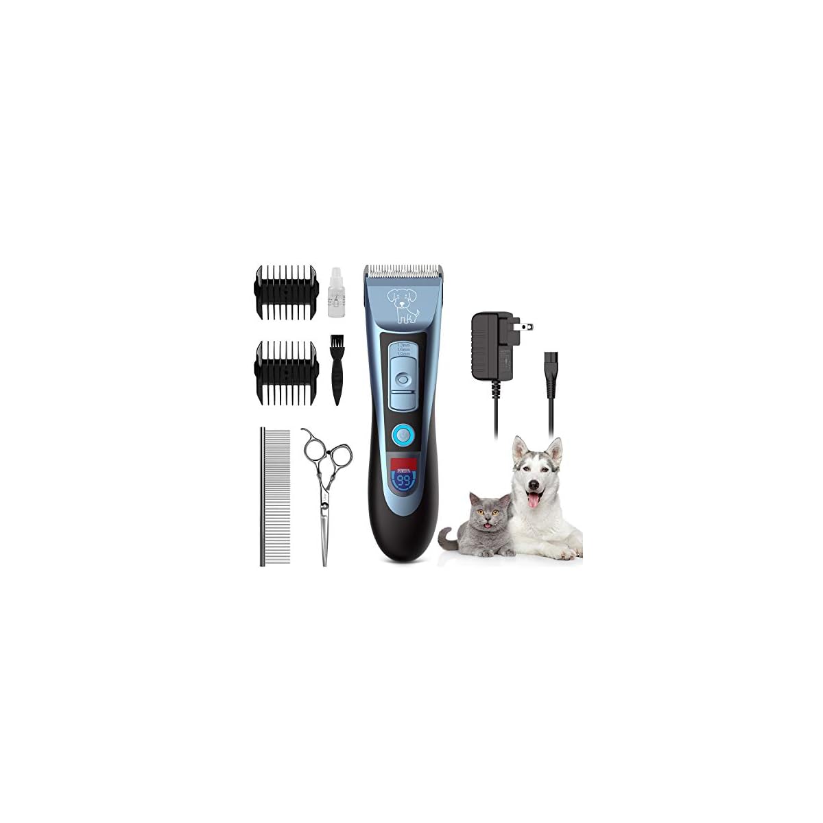 Uiter Dog Clippers Grooming Kit