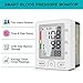 [2019]Digital Wrist Blood Pressure Monitor, Automatic BP with 90 Readings Memory Function, 2-User, LCD Large Screen, Accurate Fast Reading, Adjustable Cuff Perfect for Health Monitoring- FDA Approved 