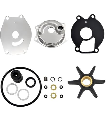 Amazon.com: SLSRPMT Water Pump Impeller Repair Kit 853792A07 for