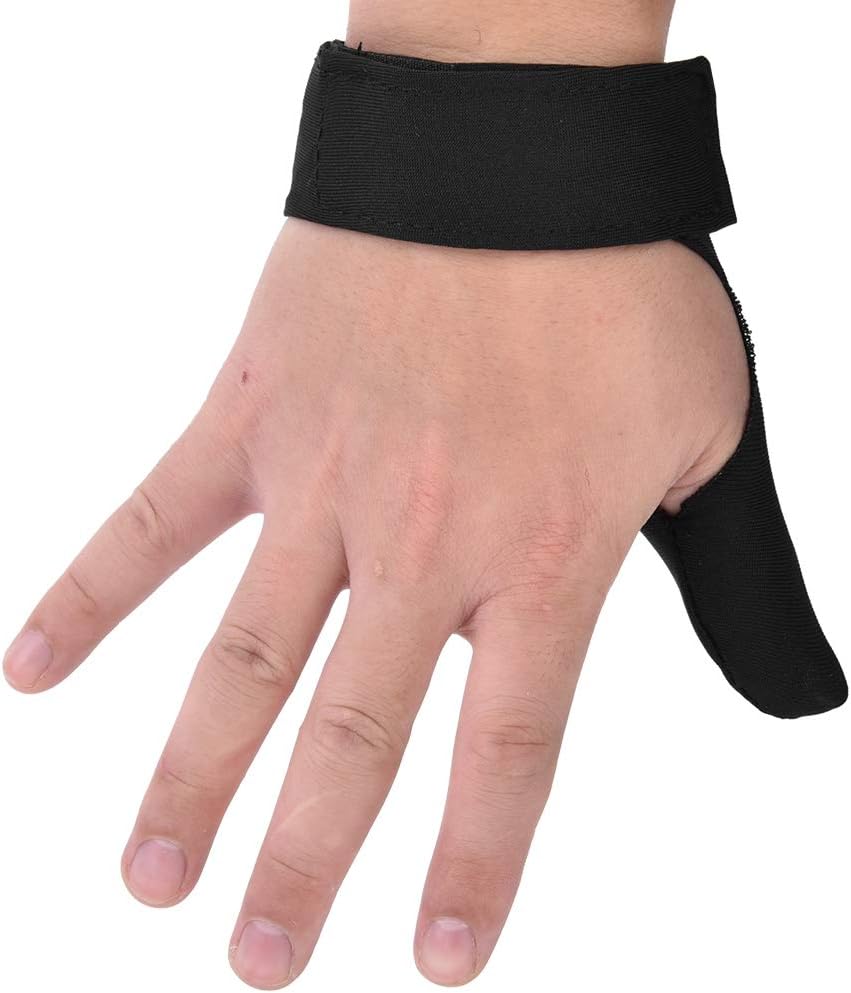 Grip Hand Left Right Saver, Thumb Bowling Gloves Bowling Haokaini