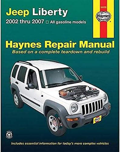 Jeep Liberty Automotive Repair Manual: 02-07 (Haynes Repair Manual)