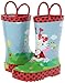 Western Chief Unisex-Child Kids Girls' Waterproof Easy-On Character Rain Boot
