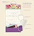 Orange Circle Studio 17-Month 2017 Do It All Magnetic Wall Calendar, Bold Blossoms (15558)