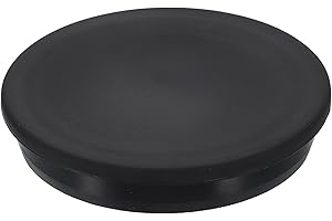 uxcell Silicone Hole Plug, Waterproof Round Rubber Stoppers Bottle Seal Plugs Tube Pipe End Caps for 102mm/4.02" Hole for Bat