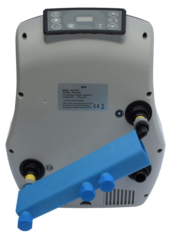 EASY-SCALE TM) Hot Tub Descaler kit - For Wave Spa, CosySpa, Avenli, Studio and more - Prevent and Fix E3 errors