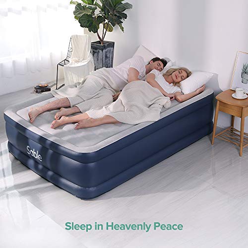 sable queen size air bed