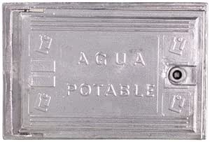 Wolfpack Linea Profesional 4090505 Puerta Contador Agua Aluminio 300x400, Cranberry
