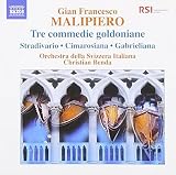 TRE COMMEDIE GOLDONIANE                            image