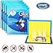 PROEXME Best Mice\Rat Glue Trap, [Super Sticky & Irresistible Peanut Butter Scented Glue Board] Perfect Use for Indoor and Outdoor - 6 Packs