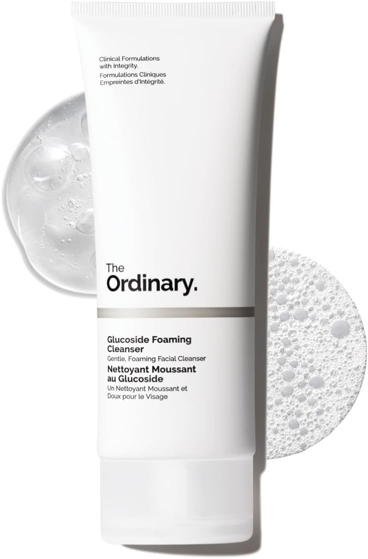The Ordinary Glucoside Foaming Cleanser 150ml Gentle Foaming Face Wash