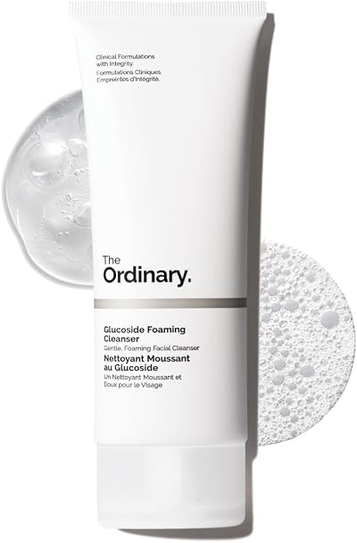 The Ordinary Glucoside Foaming Cleanser 150ml Gentle Foaming Face Wash