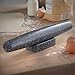 VonShef Granite Tapered French Rolling Pin and Stand Set