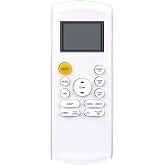 RG57A6/BGEFU1 Replace AC Remote Compatible with Senviller Ductless Split | A/C System Mini Split Air Conditioner, Displays in Both Celsius/Fahrenheit