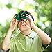 Boys Binoculars for Kids Small Pocket Binoculars Toys Portable Compact Shock Proof Binoculars Gifts for Boys Age 3-12 Best Christmas Birthday Presents Party Favors for Kids (Green)