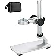 Bysameyee Wireless Digital Microscope 4K HD Wi-Fi Microscope Camera Digital Magnifier Compatible for iPhone, iPad, Android Ph