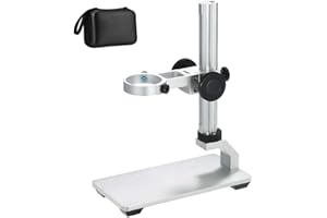 Bysameyee Wireless Digital Microscope 4K HD Wi-Fi Microscope Camera Digital Magnifier Compatible for iPhone, iPad, Android Ph