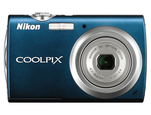 Nikon Coolpix S230 10MP Digital Camera with 3x Optical Zoom and 3
