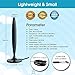 Digital Livewave TV Antenna for Indoor - HDTV Antenna with Amplifier Signal Booster for 4K HD Local Channels with Coaxial Cable Ultra High Definition TVs,Amplified 120 Mile Range Ultra 4K TV Antennas