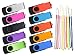 USB Flash Drive 4GB 10 Pack Thumb Drives Kepmem Portable Jump Drives Bulk Swivel 10 Pieces Zip Drives Mixed Colors Memory Stick 2.0 Friend Gift