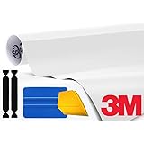 3M 1080 Gloss White Vinyl Wrap Roll Including Toolkit (1ft x 5ft)