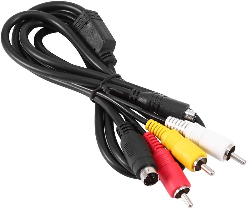 Cable de Audio y Video Compuesto, Cable de Video AV para Videocámara de