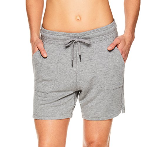 image for Gaiam Women's Warrior Yoga Short - Bike & Running Activewear Shorts w/