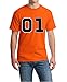 DirtyRagz Men's Dukes of Hazzard "01" General Lee T Shirt