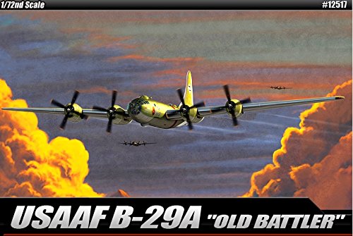 Academy USAAF B-29A "Old Battler" Vehicle Building Kit