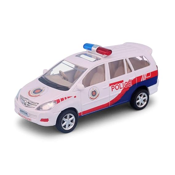 toy police van