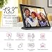 Aluratek 17.3″ WiFi Digital Photo Frame with Touchscreen IPS LCD Display & 16GB Built-in Memory, Photo/Music/Video (AWS17F)thumb 1