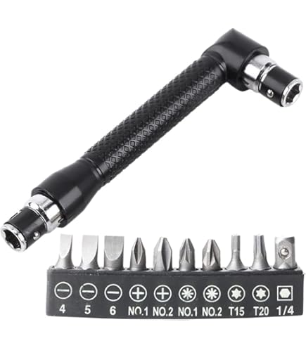 Inditrust NEW 9 Pieces Hex Allen Key Wrench L Shape Repair Tool Set