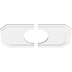 Ekena Millwork CMP22X11ED2-07000 Emerald