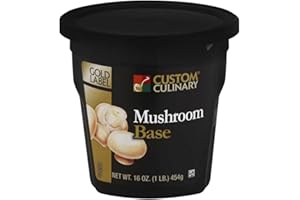 Custom Culinary Gold Label Mushroom Base, 1 Pound -- 6 per case.
