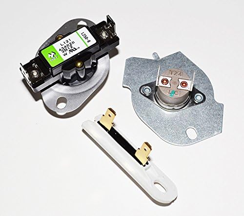 279769 Whirlpool Kenmore Dryer Cut Off Kit with Thermal Fuse 3392519